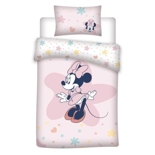 Disney Minnie Lenjerie de pat pentru copii <mg-auto=3002466>100 ×140cm, 40×60 cm