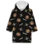 One Piece Thousand Sunny pătură plușată din polar, poncho