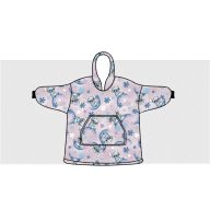   Disney Lilo și Stitch Dreamy pătură polar plușată, poncho 7-14 ani