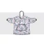 Disney Lilo și Stitch Dreamy pătură polar plușată, poncho 7-14 ani
