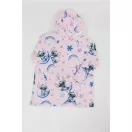 Disney Lilo și Stitch Dreamy pătură polar plușată, poncho 7-14 ani