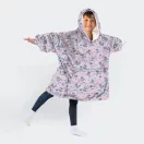 Disney Lilo și Stitch Dreamy pătură polar plușată, poncho 7-14 ani