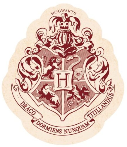 Harry Potter pernă formă, pernă decorativă 35x31 cm