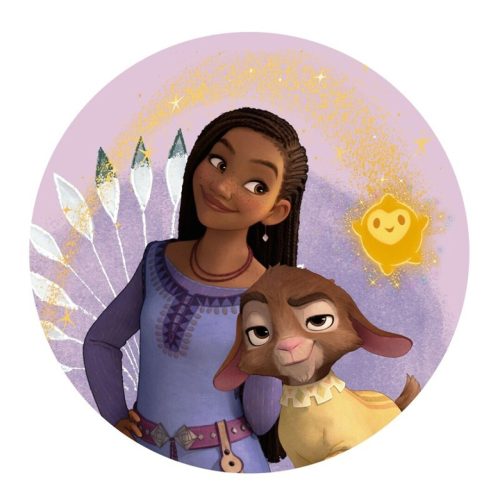 Disney Dorința pernă formă, pernă decorativă 34x34 cm
