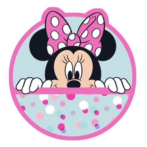 Disney Minnie pernă formă, pernă decorativă 34x33 cm