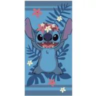   Disney Lilo și Stitch Wreath prosoape de baie, prosoape de plajă 70x140cm (Uscare rapidă)