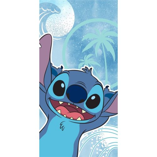 Disney Lilo și Stitch Wave prosop de baie, prosop de plajă 70x140cm