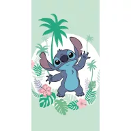   Disney Lilo și Stitch Green prosop de baie, prosop de plajă 70x140cm