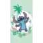 Disney Lilo și Stitch Green prosop de baie, prosop de plajă 70x140cm