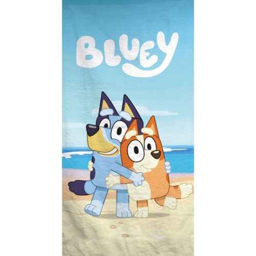 Bluey Beach prosop de baie, prosop de plajă 70x140cm (Uscare rapidă)