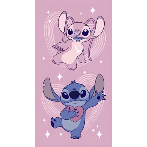 Disney Lilo și Stitch Angel prosop de baie, prosop de plajă 70x140cm (Fast Dry)