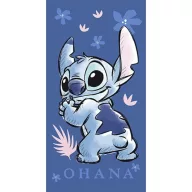   Disney Lilo și Stitch Ohana prosop de baie, prosop de plajă 70x140cm (Fast Dry)