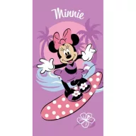   Disney Minnie Surf prosop de baie, prosop de plajă 70x140cm (Uscare rapidă)