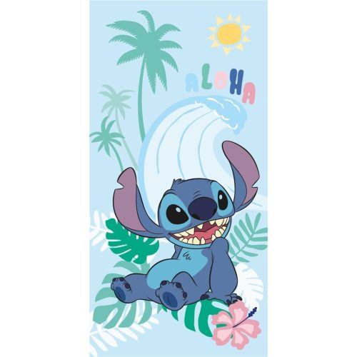 Disney Lilo și Stitch Sun prosop de baie, prosop de plajă 70x140cm