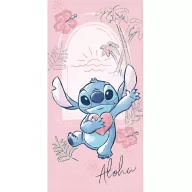   Disney Lilo și Stitch Heart prosop de baie, prosop de plajă 70x140cm (Fast Dry)