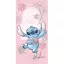 Disney Lilo și Stitch Heart prosop de baie, prosop de plajă 70x140cm (Fast Dry)