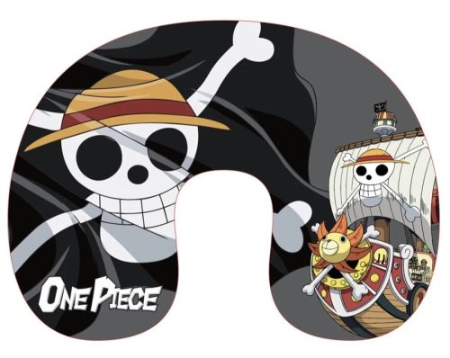 One Piece Skull pernă de călătorie, pernă pentru gât