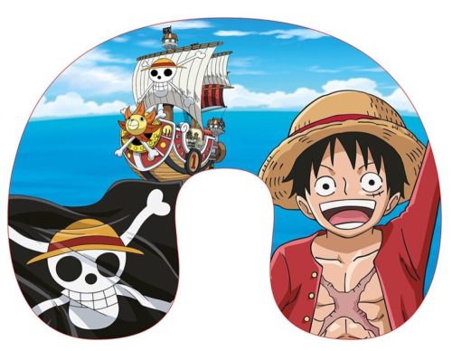 One Piece Pirate pernă de călătorie, pernă pentru gât