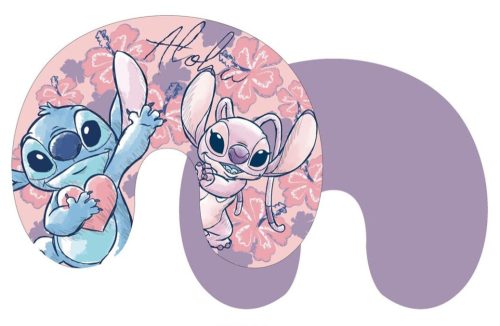Disney Lilo și Stitch Angel pernă de călătorie, pernă pentru gât