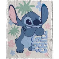 Disney Lilo și Stitch Just Chill Pătură Sherpa 130x170cm