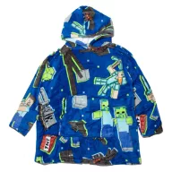   Minecraft Fight pătură polar din fleece, poncho pentru adulți