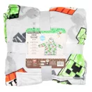 Minecraft Boom pătură din pluș polar tip poncho pentru adulți
