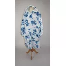 Disney Lilo și Stitch Blue pătură polar plușată, poncho 7-14 ani