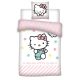 Hello Kitty Stars set de lenjerie de pat 140×200cm, 65x65 cm