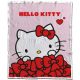 Hello Kitty Bow pătură sherpa 130x170cm