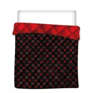   Omul Păianjen Chaos cuvertură de pat matlasată, pătură 240x220cm