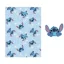 Disney Lilo și Stitch On The Belly set pătură polar și pernă de formă