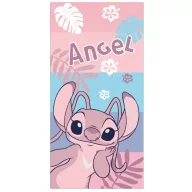   Disney Lilo și Stitch Pink prosop de baie, prosop de plajă 70x140cm (Uscare rapidă)