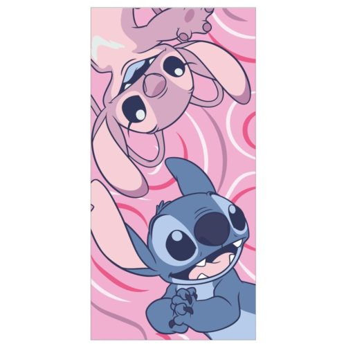 Disney Lilo și Stitch prosop de baie, prosop de plajă 70x140cm (Uscare rapidă)