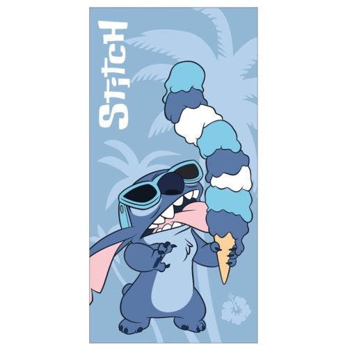 Disney Lilo și Stitch Ice Cream prosop de baie, prosop de plajă 70x140cm (Uscare rapidă)