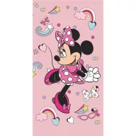   Disney Minnie prosop de baie, prosop de plajă 70x140cm (Uscare rapidă)