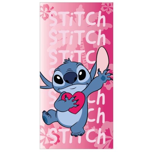 Disney Lilo și Stitch prosop de baie, prosop de plajă 70x140cm (Uscare rapidă)