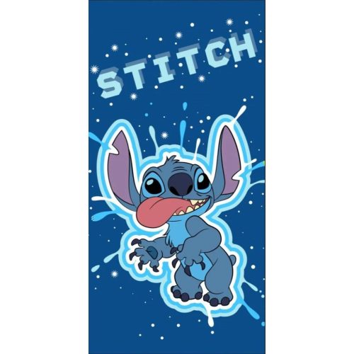 Disney Lilo și Stitch prosop de baie, prosop de plajă 70x140cm (Uscare rapidă)