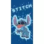 Disney Lilo și Stitch prosop de baie, prosop de plajă 70x140cm (Uscare rapidă)