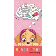   Patrula Cățelușilor prosop de baie, prosop de plajă 70x140cm (Uscare Rapidă)