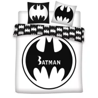   Batman White dublu, dublu cuvertură de pat 240×220cm, 65x65 cm
