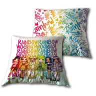 Rainbow High Spark pernă decorativă 40x40 cm Velur