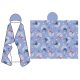 Disney Lilo și Stitch Cutie pătură cu glugă 120x150cm