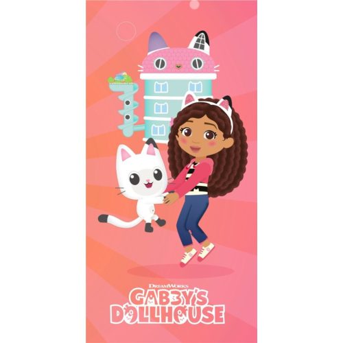 Gabby's Dollhouse Dream House prosop de baie, prosop de plajă 70x140cm (Uscare rapidă)