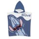 Disney Lilo și Stitch Relax poncho prosop de plajă 55x110 cm (Uscare Rapidă)
