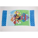 Patrula Cățelușilor Action Team prosop de baie, prosop de plajă 70x140cm
