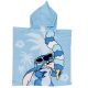 Disney Lilo și Stitch Ice Cream poncho prosop de plajă 55x110 cm (Uscare Rapidă)