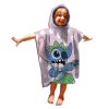 Disney Lilo și Stitch Hula Dancing poncho prosop de plajă 55x110 cm (Uscare Rapidă)