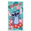 Disney Lilo și Stitch in Bloom prosoape de baie, prosop de plajă 70x140cm (Fast Dry)