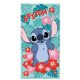 Disney Lilo și Stitch in Bloom prosoape de baie, prosop de plajă 70x140cm (Fast Dry)
