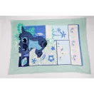 Disney Lilo și Stitch Ocean Breeze pătură din flanel 110x150cm